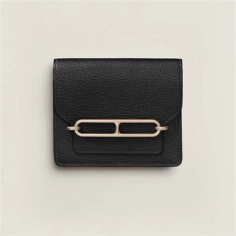 roulis slim wallet hermes